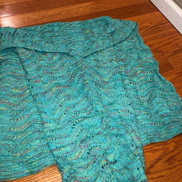 Mermaid tail blanket - Picture 5 of 9